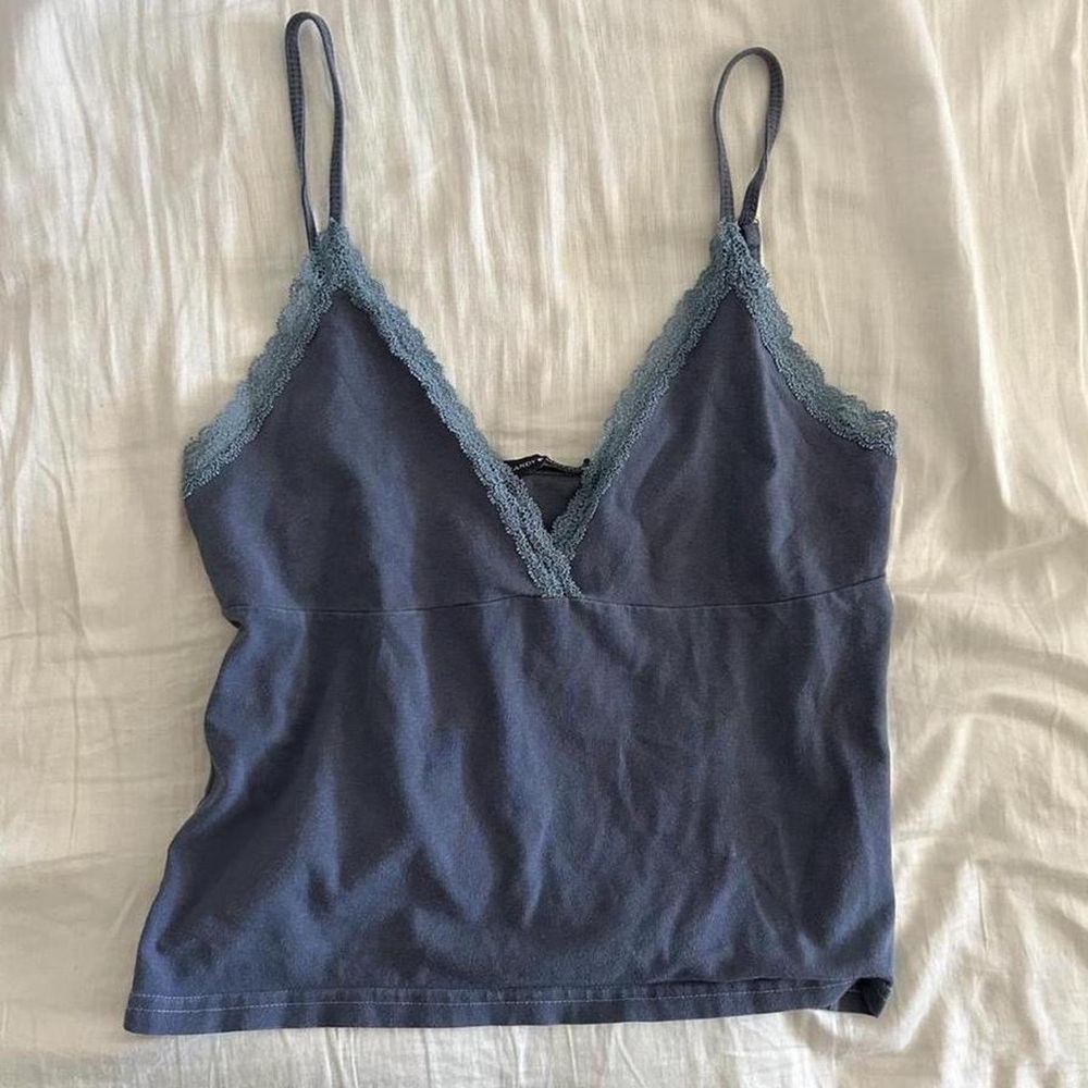 Brandy Melville Lace Amara tank